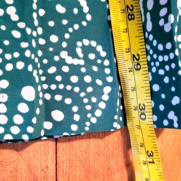 Vintage Floral Pattern Pleated Midi Skirt Size 16 - Picture 4 of 7